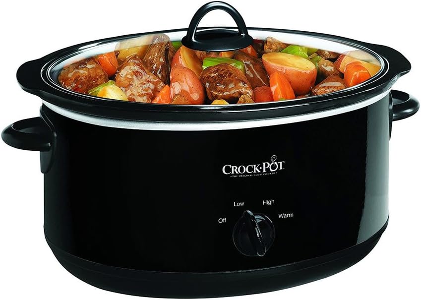 Crock-Pot 2 Quart Mini Slow Cooker – Classic Compact Cooker 3rp563