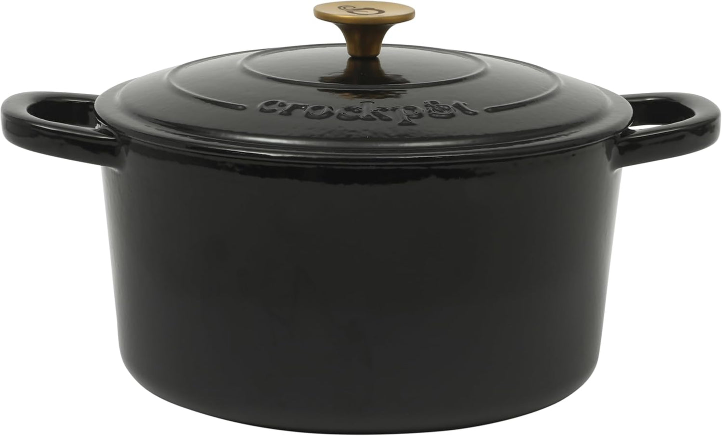 Crock-Pot 3 Quart Enameled Cast Iron Dutch Oven – Aqua sb2ws6