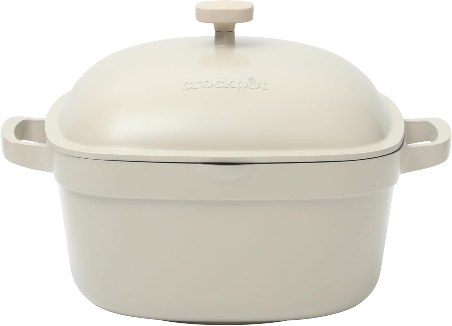 Crock-Pot 3 Quart Enameled Cast Iron Dutch Oven – Aqua sb2ws6