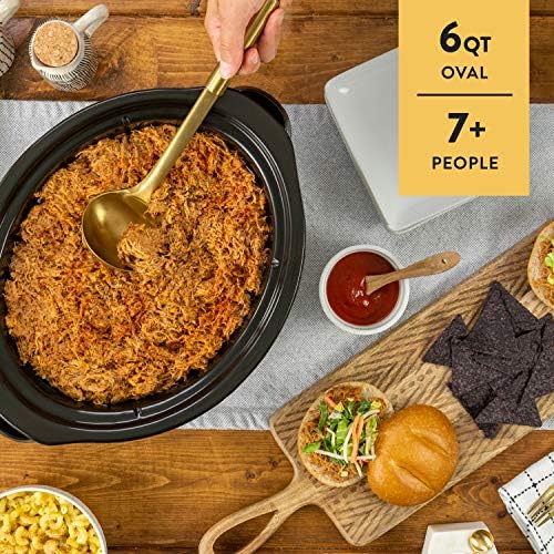 Crock-Pot MyTime 6 Quart Programmable Slow Cooker vykwqs