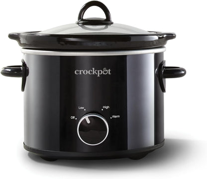 Crock-Pot 2 Quart Mini Slow Cooker – Classic Compact Cooker 3rp563