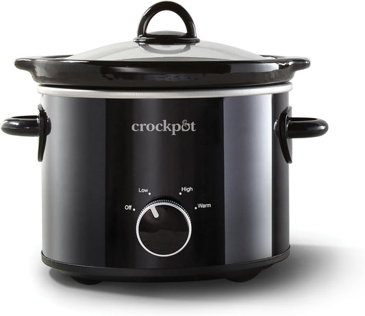 Crock-Pot 2 Quart Mini Slow Cooker – Classic Compact Cooker 3rp563