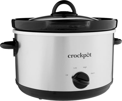 Crock-Pot 2 Quart Mini Slow Cooker – Classic Compact Cooker 3rp563
