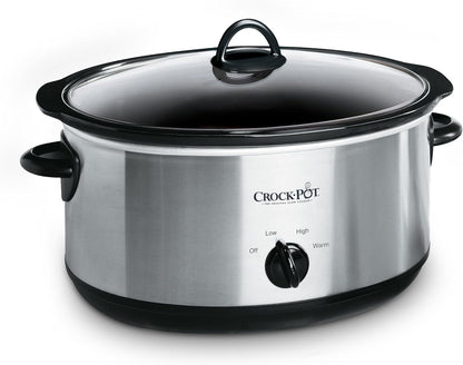 Crock-Pot 2 Quart Mini Slow Cooker – Classic Compact Cooker 3rp563