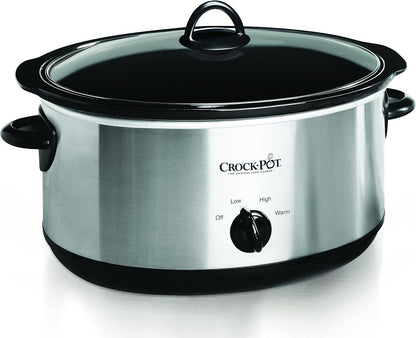 Crock-Pot 2 Quart Mini Slow Cooker – Classic Compact Cooker 3rp563