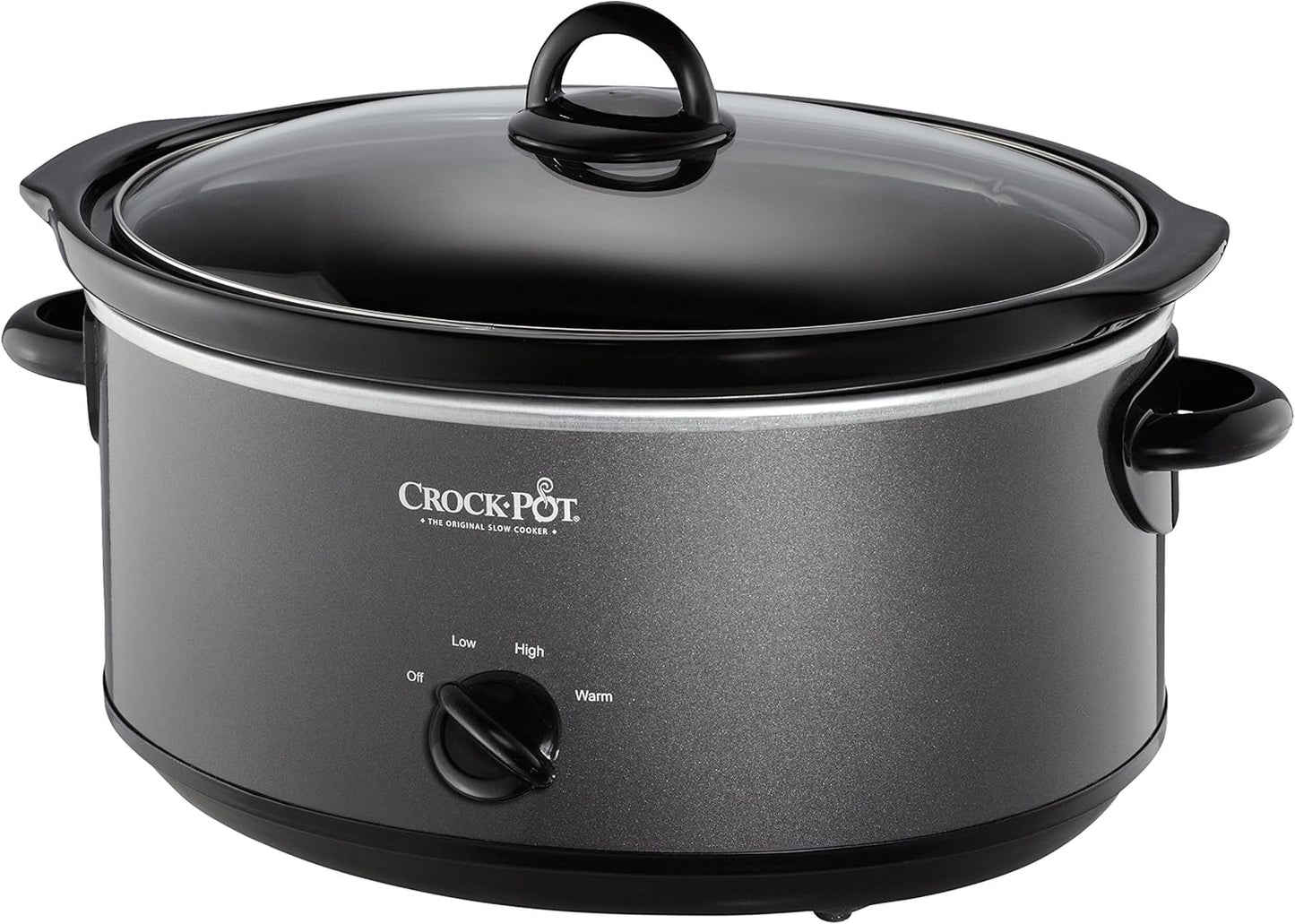Crock-Pot 2 Quart Mini Slow Cooker – Classic Compact Cooker 3rp563