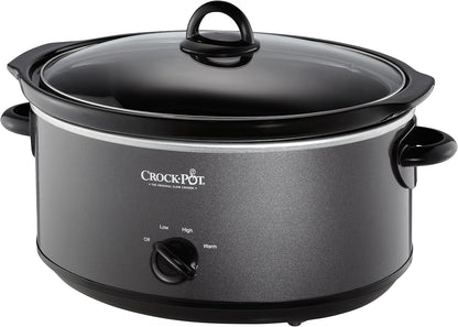 Crock-Pot 2 Quart Mini Slow Cooker – Classic Compact Cooker 3rp563